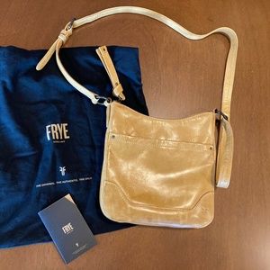 Frye Melissa Swing Pack Leather Bag